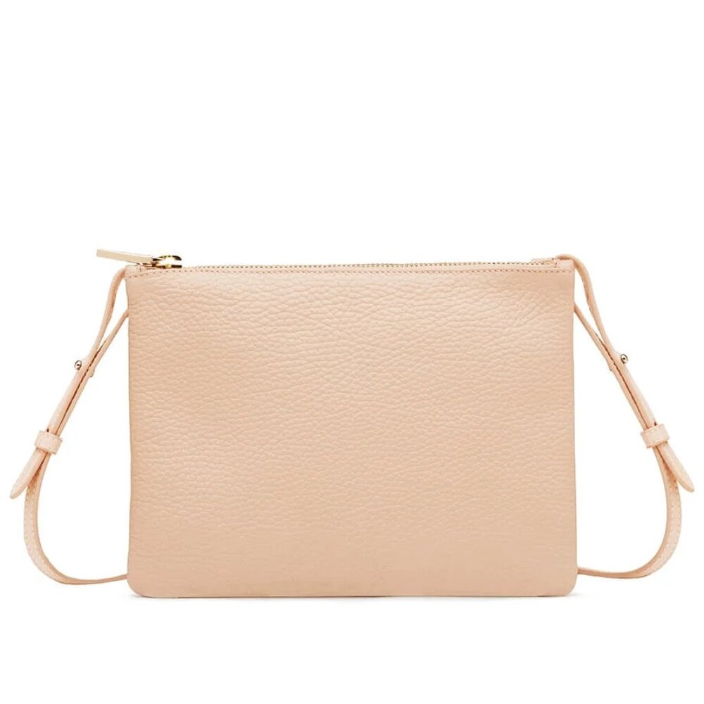 Cuyana Crossbody Pouch in Blush